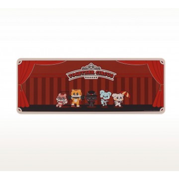 Animal Friends Desk Mat - Circus Edition